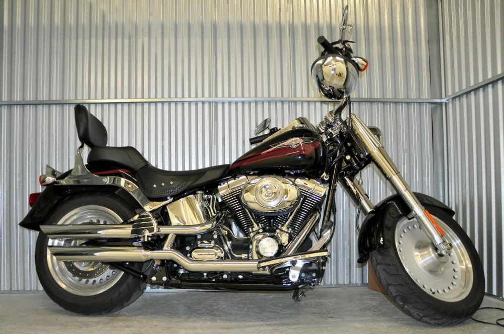 2007 Harley-Davidson Fat Boy Cruiser 