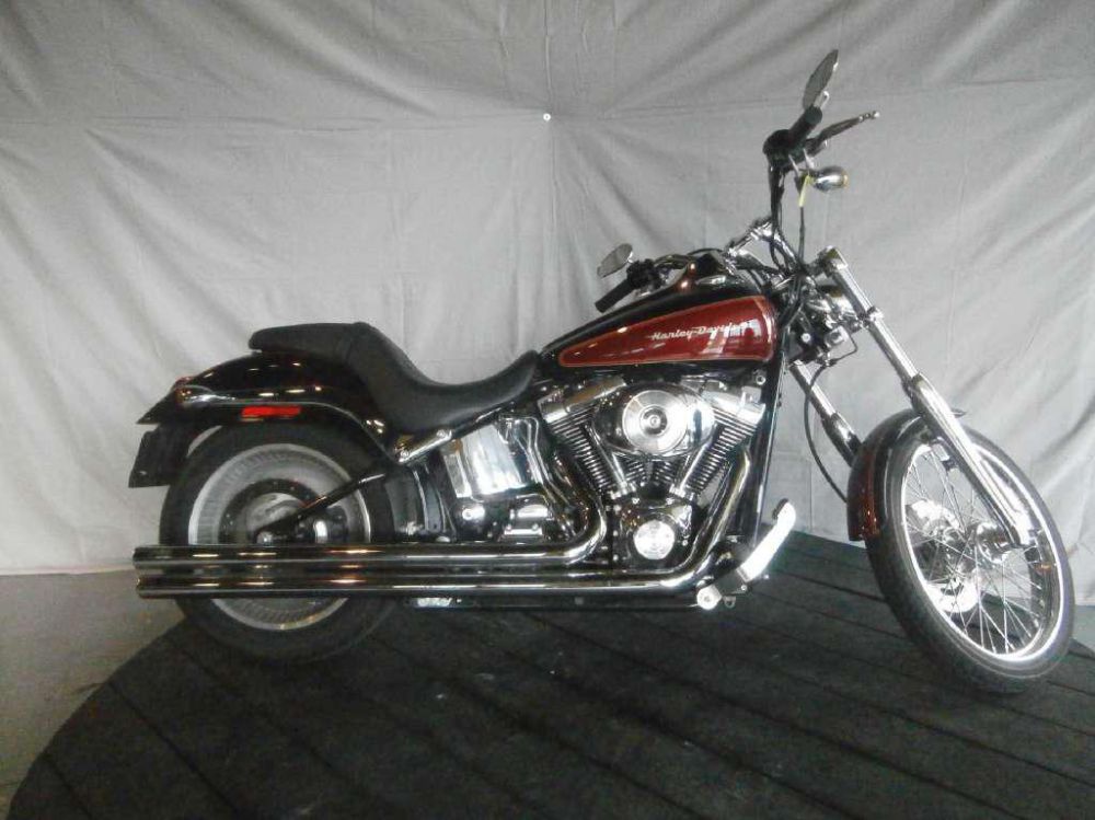 2005 harley-davidson fxstd/fxstdi softail deuce  cruiser 