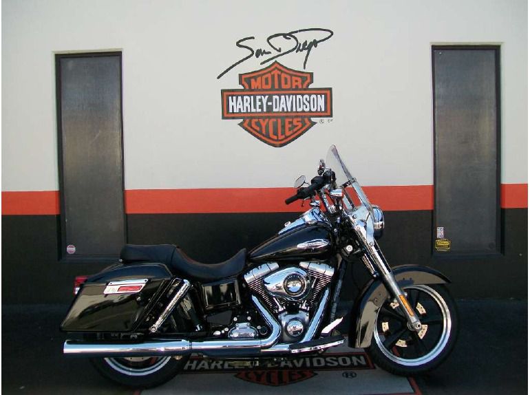 2013 harley-davidson fld dyna switchback 