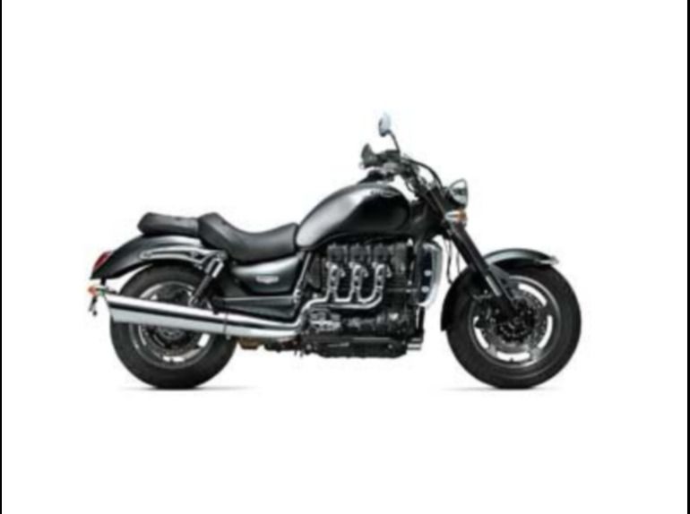 2013 triumph rocket iii roadster abs - phantom black 