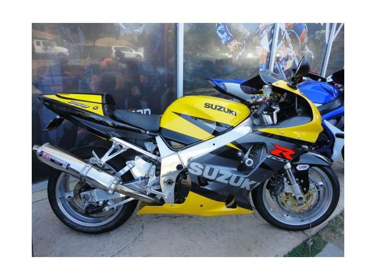 2003 suzuki gsx-r750 