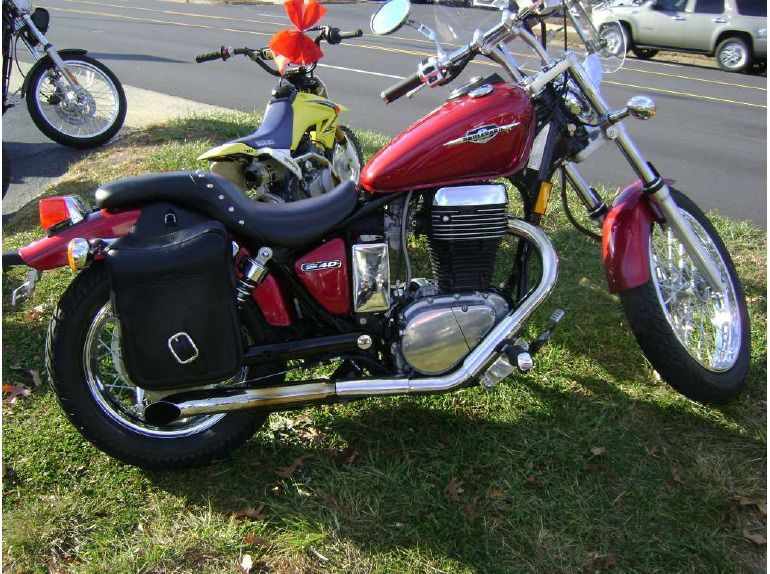 2006 suzuki boulevard s40 