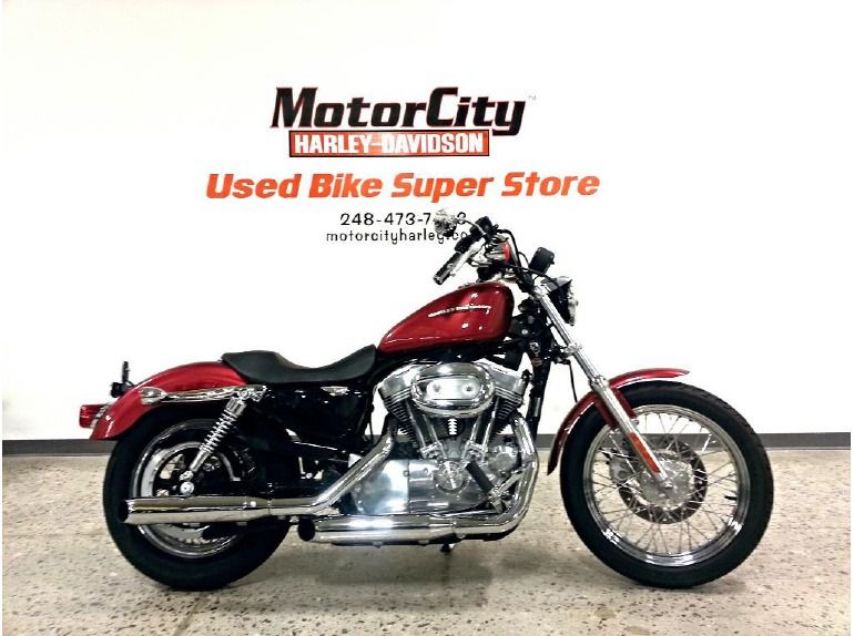 2005 harley-davidson sportster xl 883l 