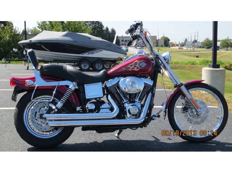 2005 harley-davidson fxdwg - dyna glide wide glide 