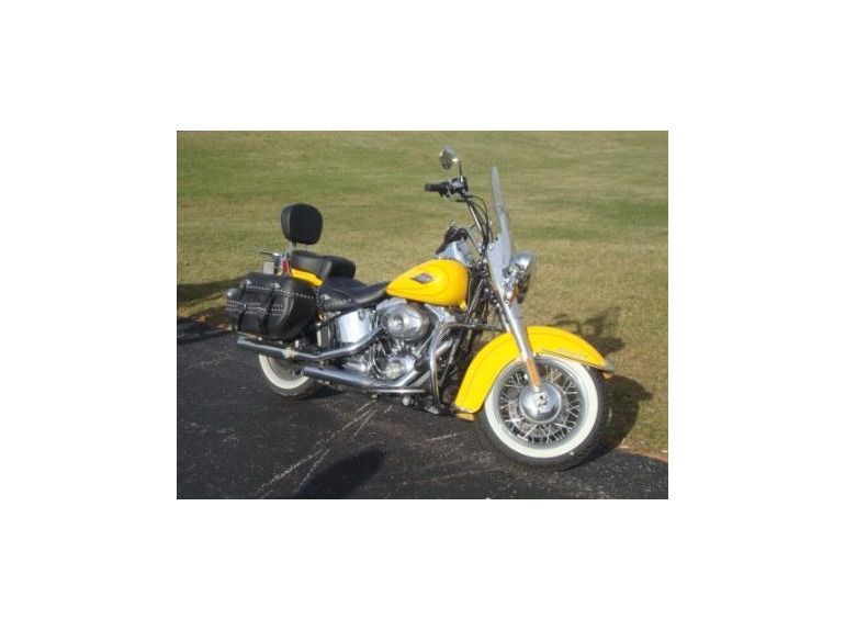 2011 harley-davidson flstc - heritage softail classic 