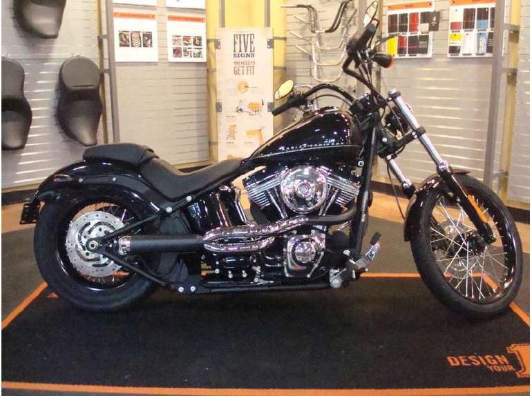 2012 harley-davidson fxs - softail blackline  cruiser 