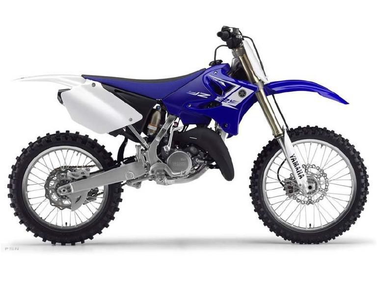 2013 yamaha yz125 (2-stroke)  dirt bike 