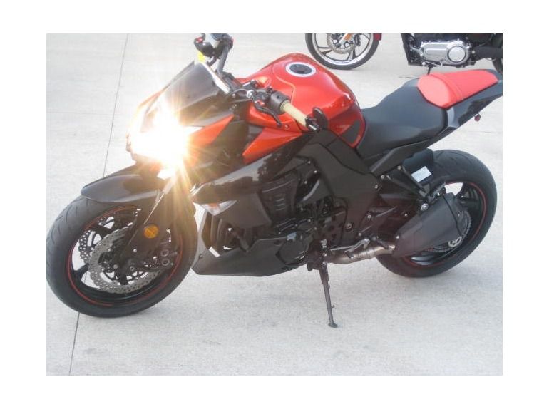 2012 Kawasaki Z1000 