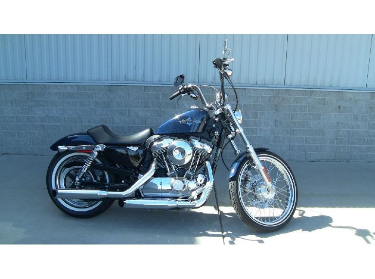 2012 harley-davidson xl1200v sportster seventy-two 