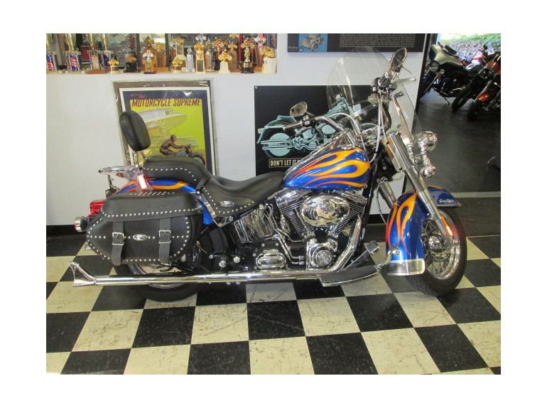 2007 harley-davidson flstc - softail heritage classic 