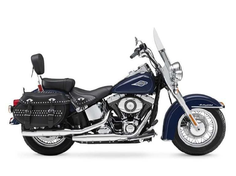 2013 harley-davidson flstc heritage softail classic  cruiser 