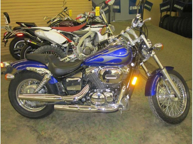 2005 honda shadow spirit 750 (vt750dc) 