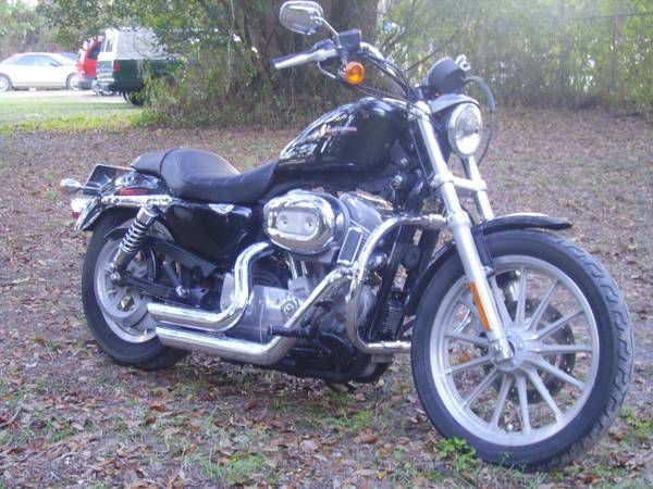 2007 harley davidson 883 sportster 13k miles