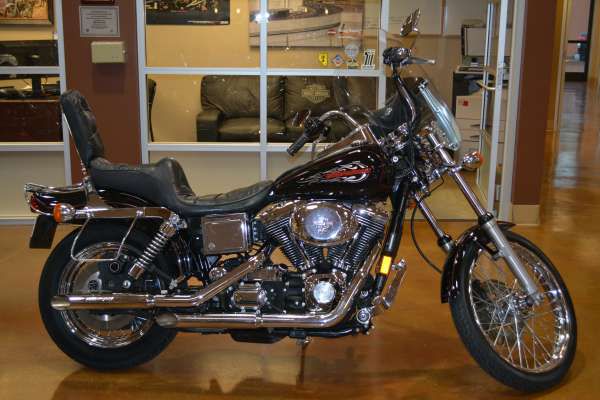 1999 harley-davidson fxdwg dyna wide glide