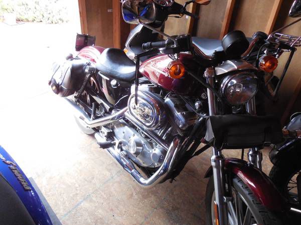 2000 harley davidson sportster xlh