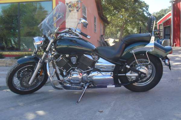 2005 yamaha v star 1100 custom