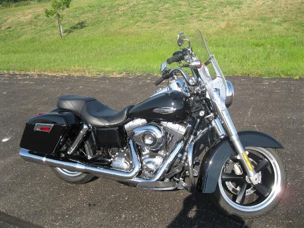 2012 harley-davidson fld dyna switchback