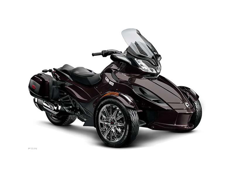 2013 can-am spyder st limited