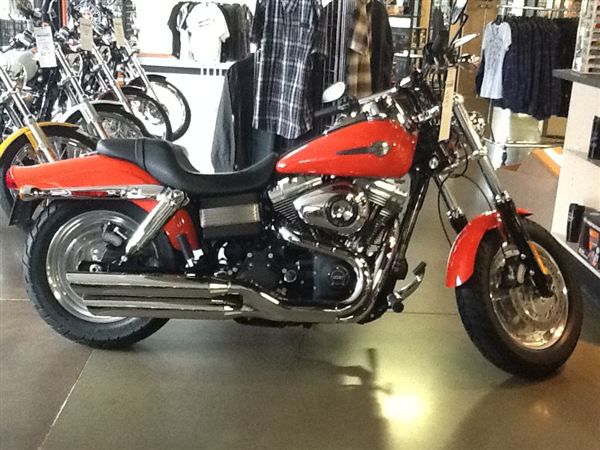 2012 harley-davidson fxdf dyna fat bob