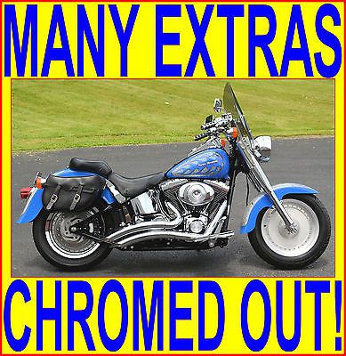 Harley-Davidson : Softail 2001 HARLEY DAVIDSON SOFTAIL