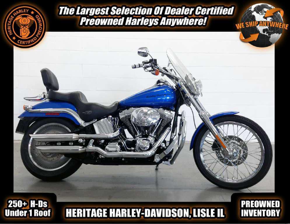 2004 harley-davidson fxstd/fxstdi softail deuce  cruiser 