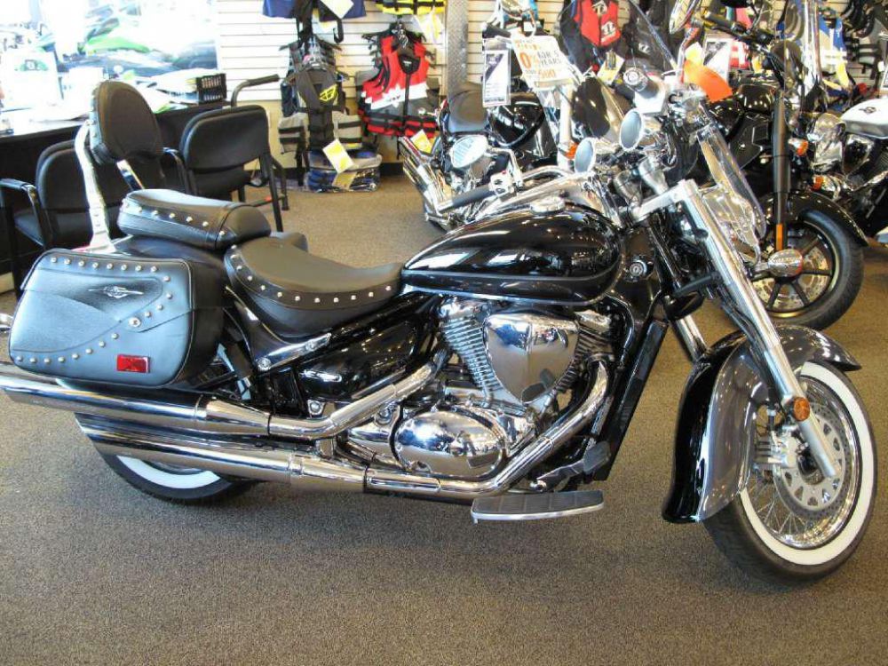 2011 suzuki boulevard c50t  cruiser 