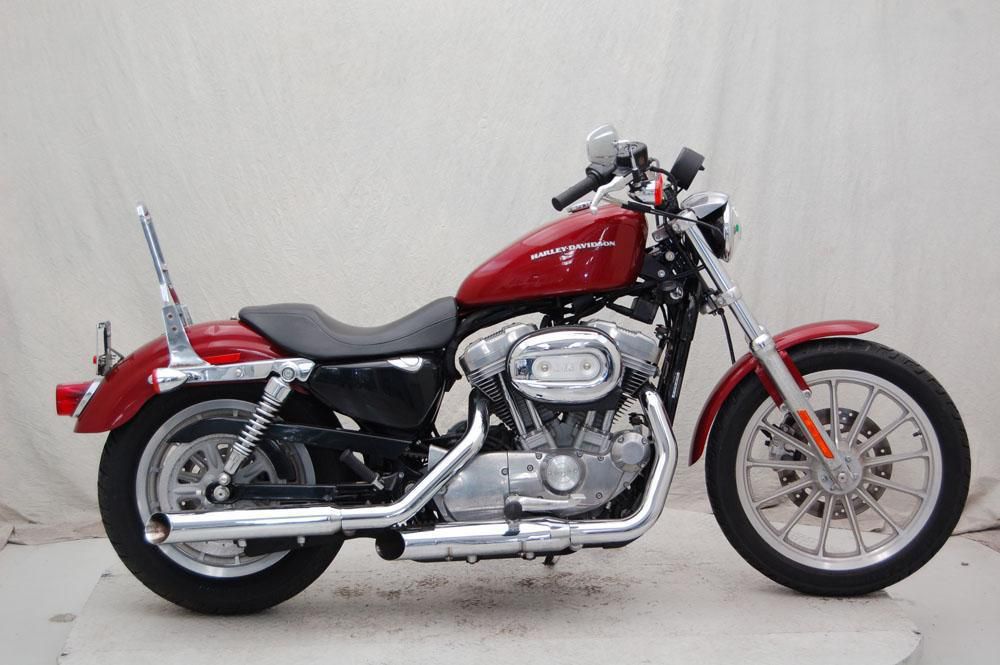 2006 harley-davidson xl883  cruiser 