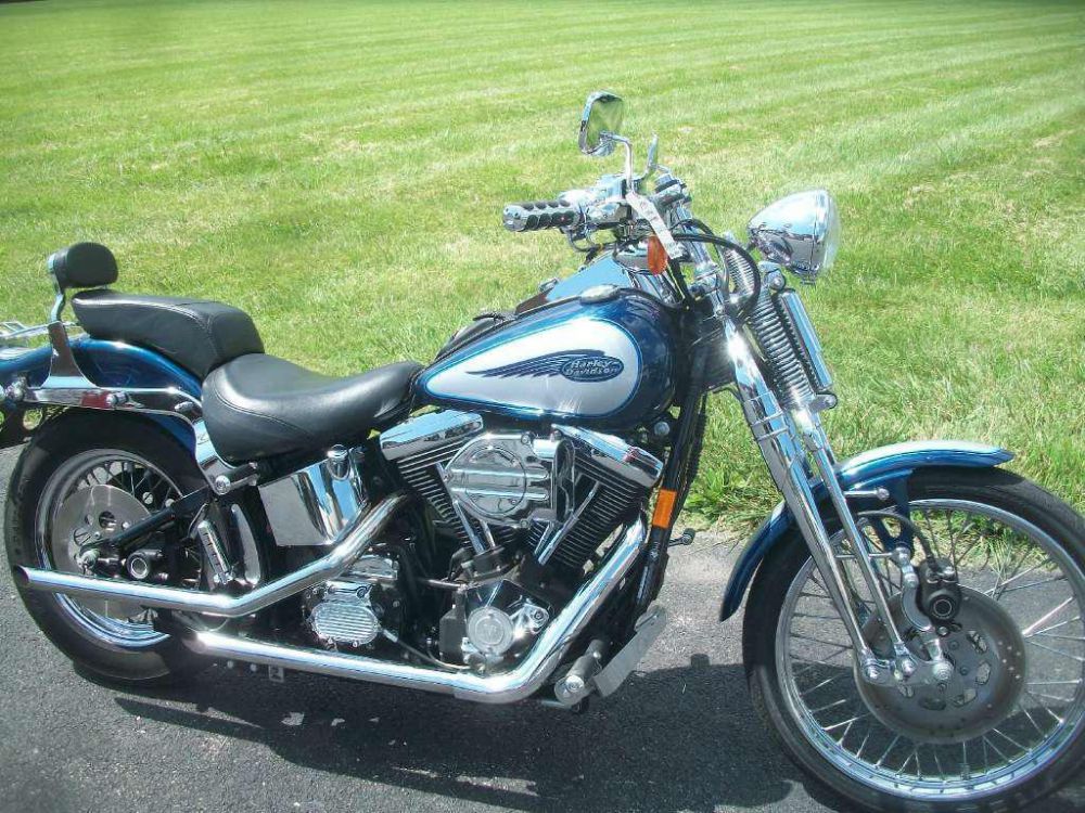 1999 harley-davidson fxsts springer softail  cruiser 