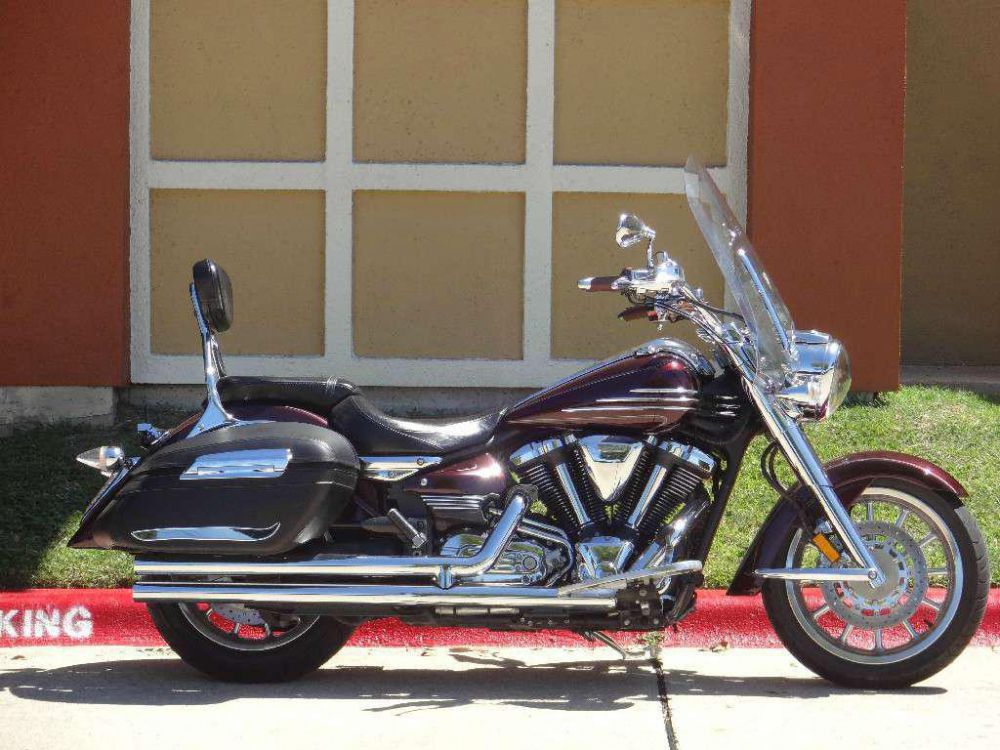 2007 yamaha stratoliner s  cruiser 