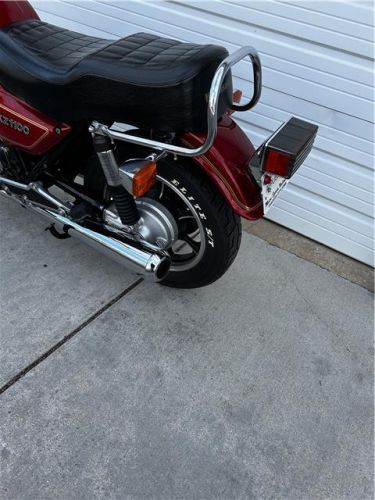 1982 Kawasaki KZ1100