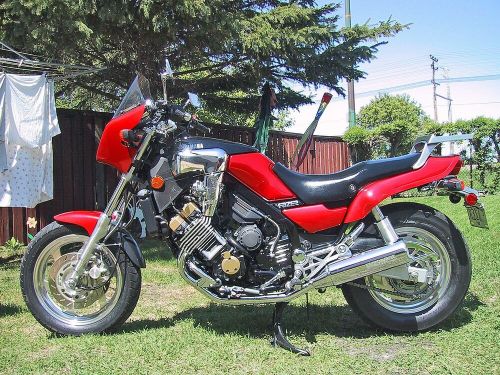 1986 Yamaha Fazer FZX750S FZX750 FZX 750 Original Owner Like 86 FZX700 FZX 700