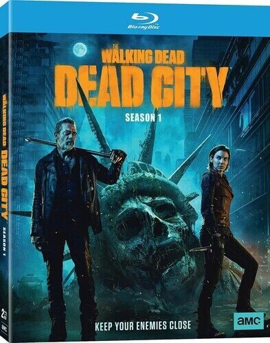 The walking dead: dead city: season 1 [new blu-ray]