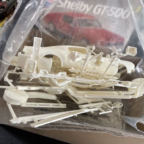 1968 Shelby Mustang Gt500 Box Dated 1990 It Is By Amt Ertl Model Kit ?