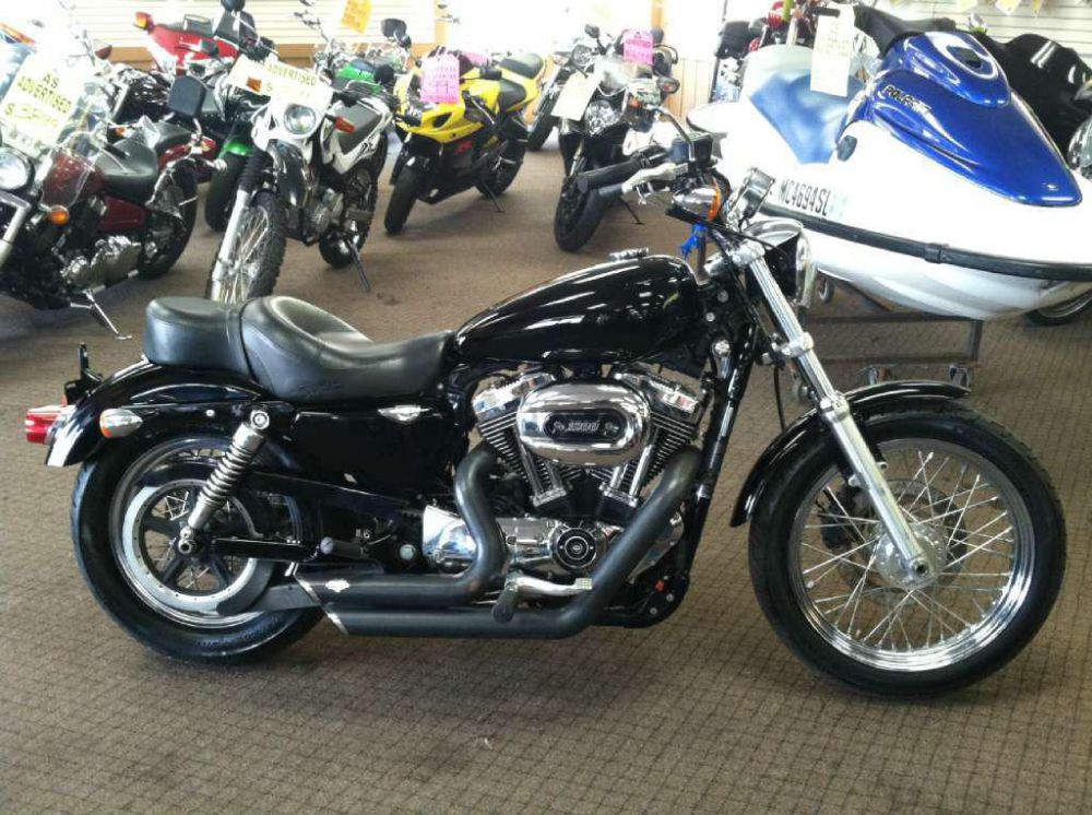 2008 harley-davidson xl 1200l sportster 1200 low  cruiser 