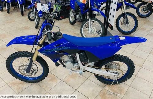 2024 Yamaha YZ 125 Team Yamaha Blue