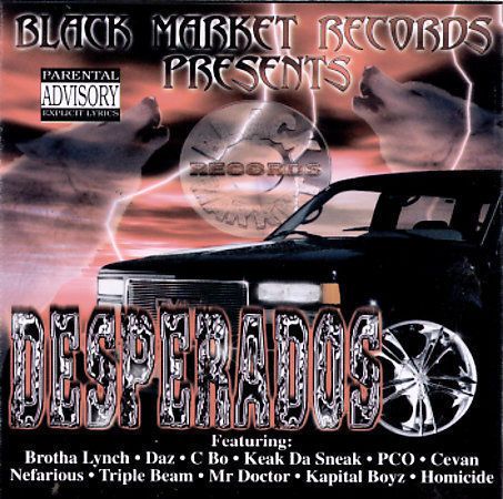 Desperados [Black Market] [PA] by Various Artists (CD, Nov-1999, Black Market...