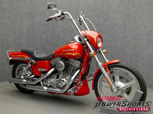 2001 Harley-Davidson FXDWG2 CVO DYNA WIDE GLIDE SWITCHBLADE