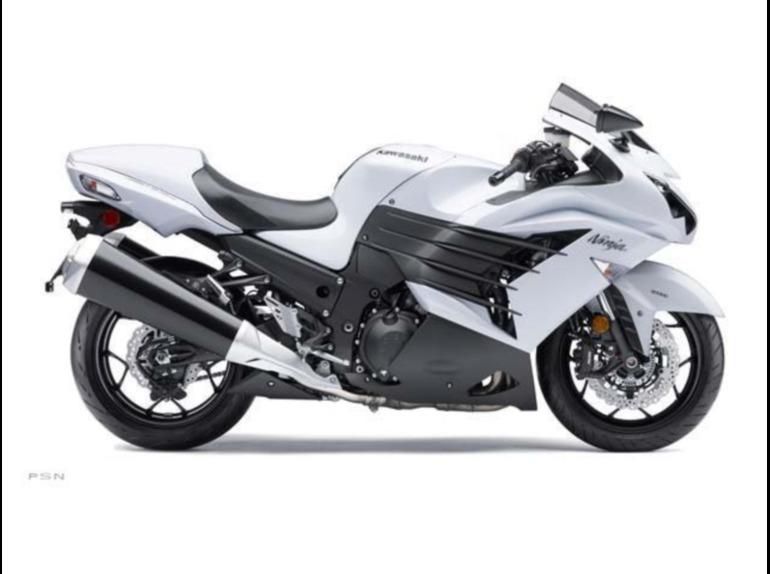 2013 Kawasaki Ninja ZX-14R Sportbike 