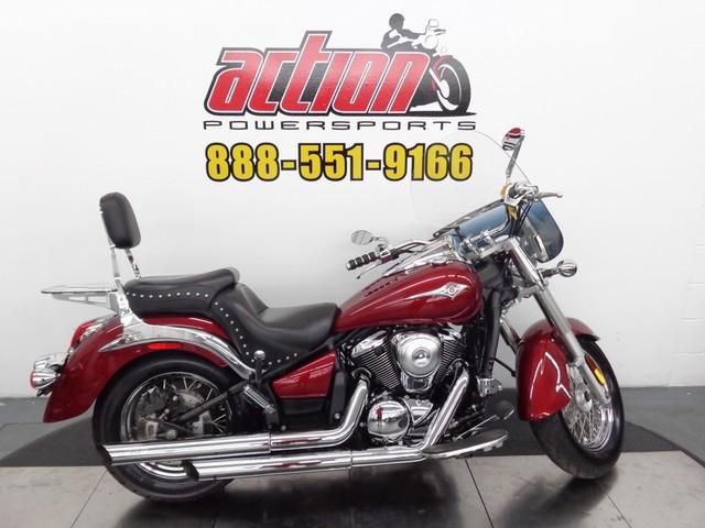 2008 kawasaki vulcan 900 classic  cruiser 