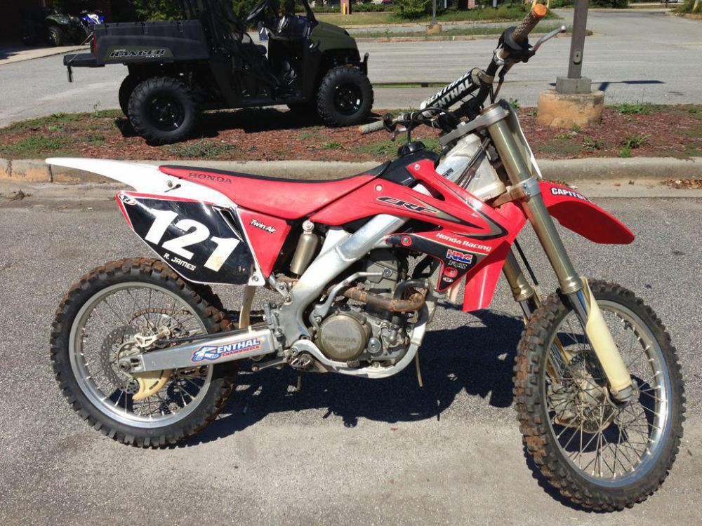 Honda crf250r 2009