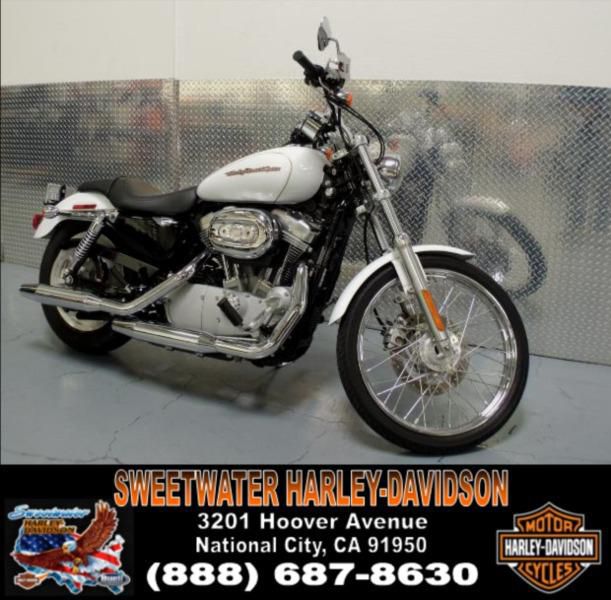 2007 harley-davidson xl1200l - sportster 1200 low  standard 