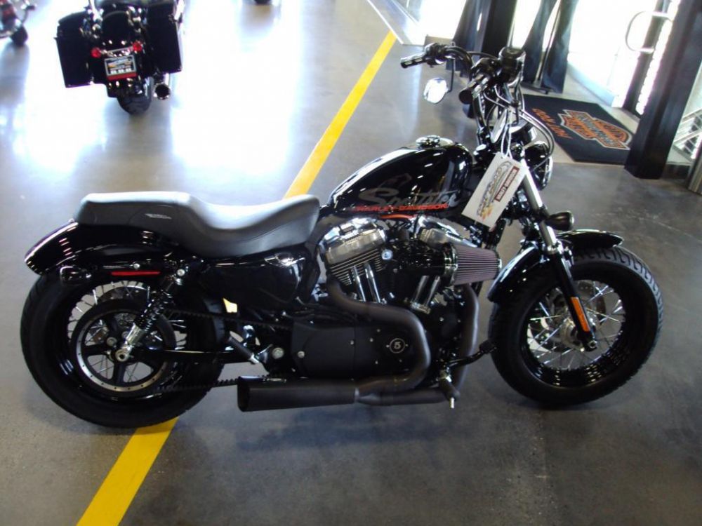 2011 harley-davidson xl1200x sportster forty-eight  cruiser 