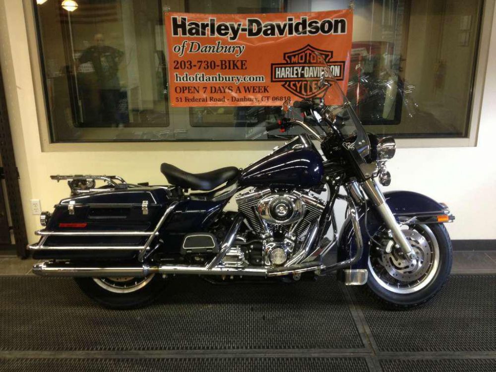 2002 harley-davidson flhp-i police  touring 