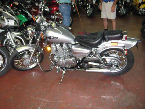 2008 honda rebel  (cmx250c)  cruiser 