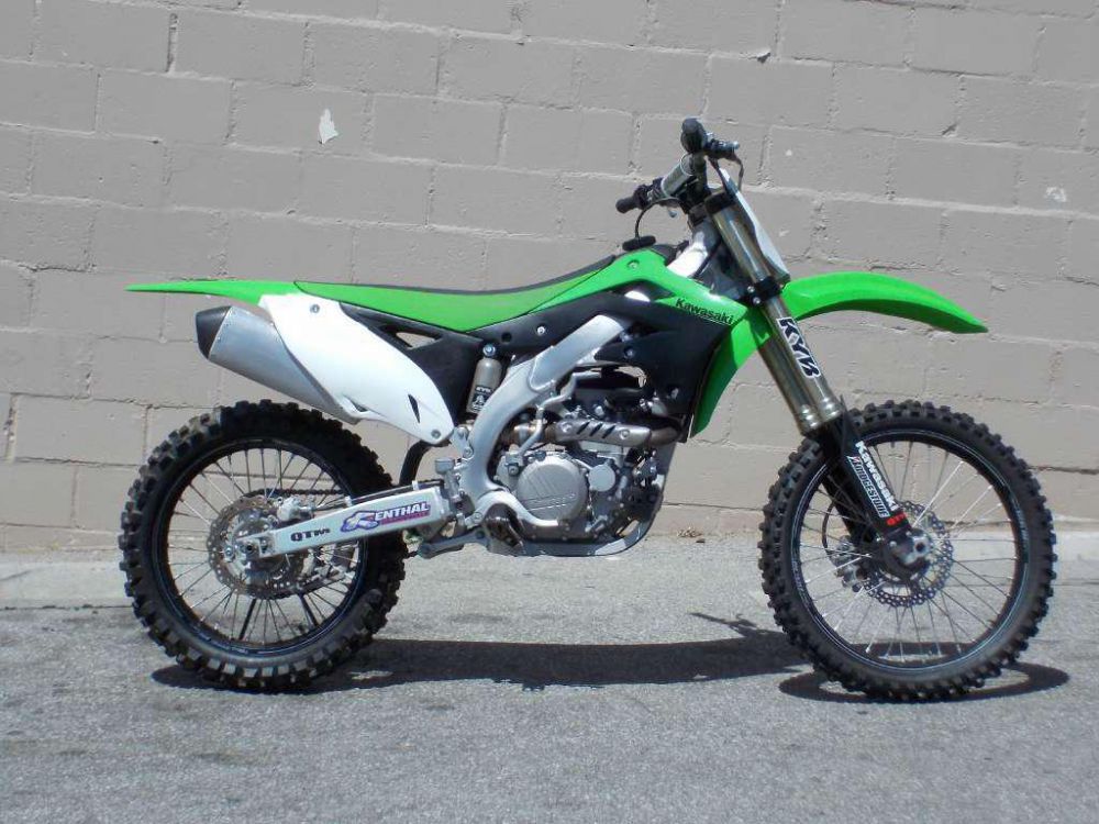 2012 kawasaki kx450f  mx 