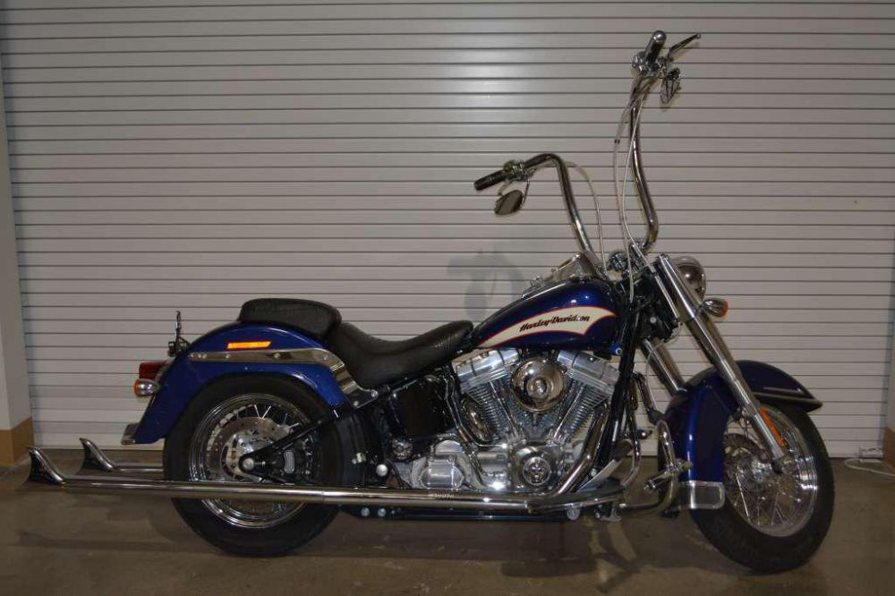 2006 harley-davidson flst/flsti heritage softail  cruiser 