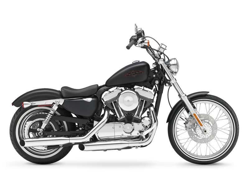 2012 harley-davidson xl1200v sportster seventy-two  cruiser 