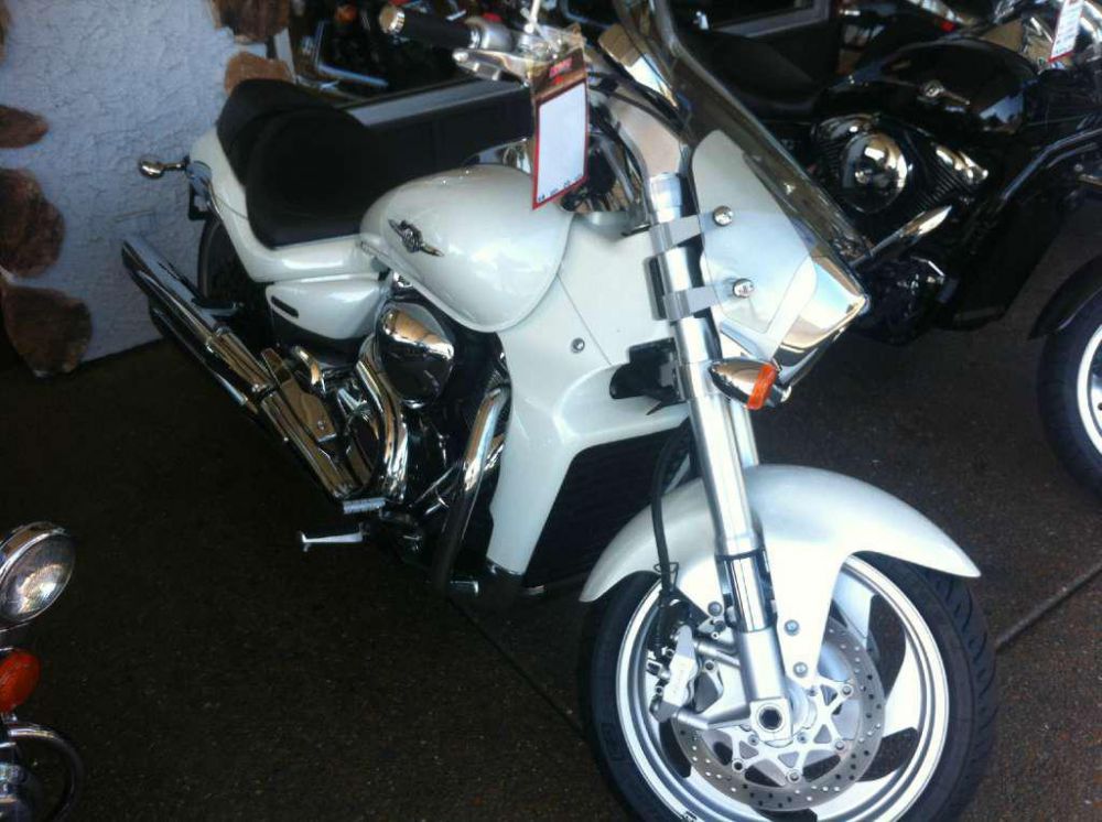 2007 suzuki boulevard m109r  cruiser 