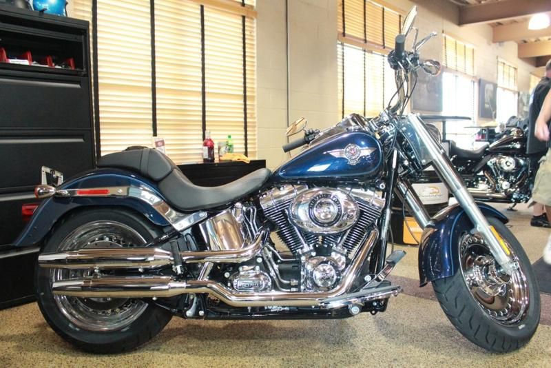 2013 harley-davidson flstf - softail fat boy  cruiser 