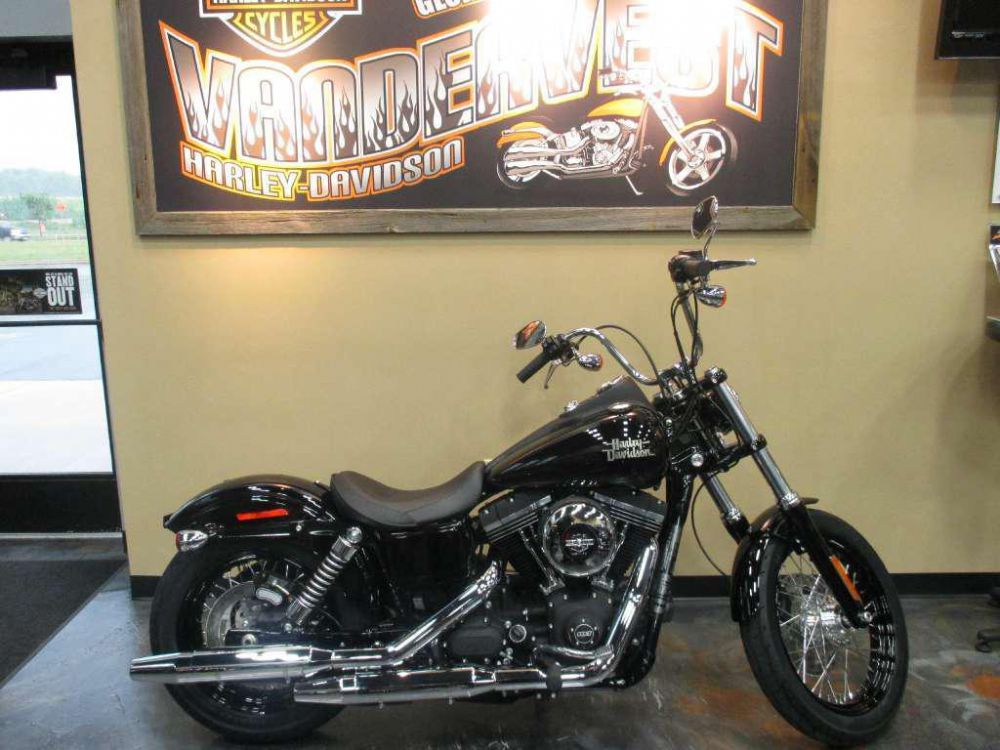 2014 harley-davidson fxdb dyna street bob  cruiser 